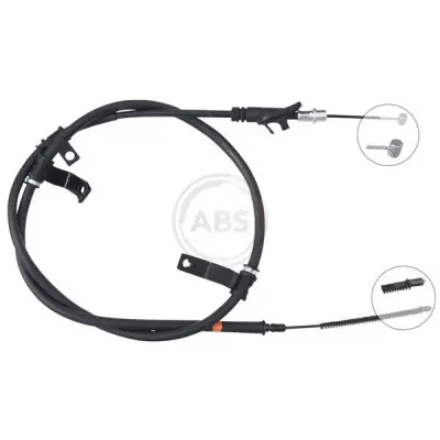 Popular Cable de accionamiento, freno de estacionamiento A.B.S. K17518